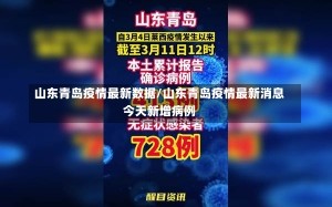 山东青岛疫情最新数据/山东青岛疫情最新消息今天新增病例