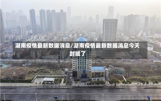 湖南疫情最新数据消息/湖南疫情最新数据消息今天封城了