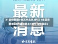 31省份新增8例其中北京2例(31省区市新增22例确诊本土13例 均在北京)