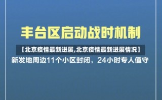 【北京疫情最新进展,北京疫情最新进展情况】