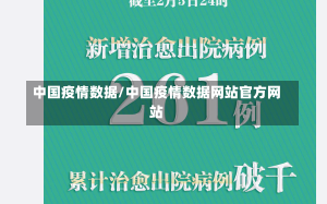 中国疫情数据/中国疫情数据网站官方网站