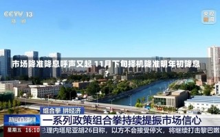 市场降准降息呼声又起 11月下旬择机降准明年初降息？