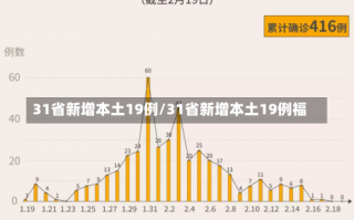 31省新增本土19例/31省新增本土19例福