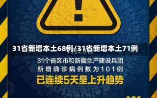 31省新增本土68例/31省新增本土71例