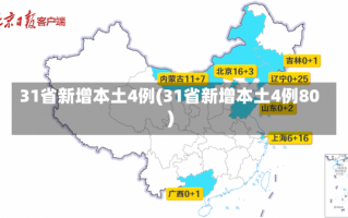 31省新增本土4例(31省新增本土4例80)