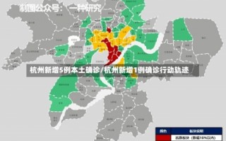 杭州新增5例本土确诊/杭州新增1例确诊行动轨迹