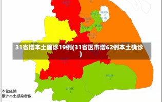 31省增本土确诊19例(31省区市增62例本土确诊)