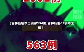 【吉林新增本土确诊134例,吉林新增63例本土确】