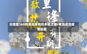 日增超160例青岛疫情的未解之谜/青岛这次疫情起因