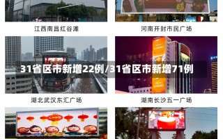 31省区市新增22例/31省区市新增71例