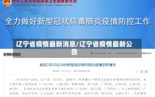 辽宁省疫情最新消息/辽宁省疫情最新公告