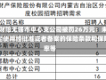 国寿财险无锡市中心支公司被罚26万元：未按照规定使用经批准或者备案的保险条款和保险费率等