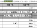 沪上阿姨更新招股书：今年上半年利润下滑至1.68亿元，毛利率增至31.2%