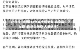 【北京房山新增12例本土感染者,北京房山区发现1例新型肺炎 人员通报】