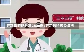 呼和浩特阳性超2800例/呼和浩特感染病例