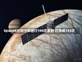 SpaceX计划今年进行144次发射 已完成133次