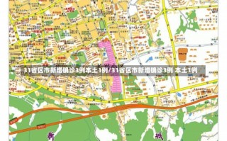 31省区市新增确诊3例本土1例/31省区市新增确诊3例 本土1例