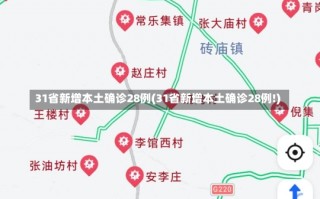 31省新增本土确诊28例(31省新增本土确诊28例!)