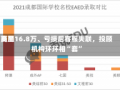 费用
高至16.8万、亏损后客服失联，投顾机构环环相“套”