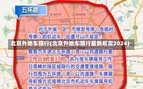 北京外地车限行(北京外地车限行最新规定2024)