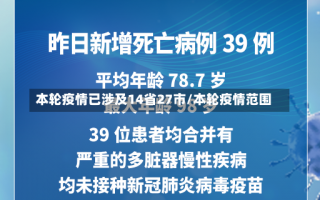 本轮疫情已涉及14省27市/本轮疫情范围