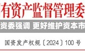 国务院国资委强调 更好维护资本市场稳定