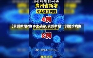 【贵州新增2例本土确诊,贵州新增一例确诊病例】