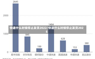 快递什么时候停止发货2022/快递什么时候停止发货2025