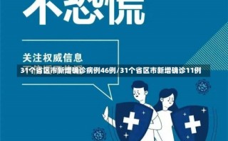 31个省区市新增确诊病例46例/31个省区市新增确诊11例