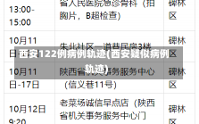 西安122例病例轨迹(西安疑似病例轨迹)