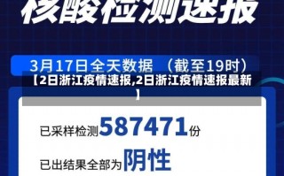 【2日浙江疫情速报,2日浙江疫情速报最新】