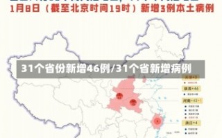 31个省份新增46例/31个省新增病例