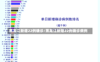 黑龙江新增22例确诊/黑龙江新增22例确诊病例