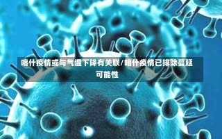 喀什疫情或与气温下降有关联/喀什疫情已排除蔓延可能性