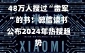 48万人搜过“雷军”的书！微信读书公布2024年热搜趋势