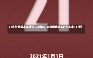 31省份新增本土确诊124例(31省新增确诊124例本土117例)