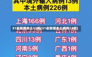 31省新增本土13例(31省新增本土病例13例)