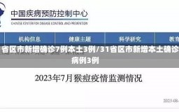 31省区市新增确诊7例本土3例/31省区市新增本土确诊病例3例