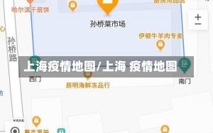 上海疫情地图/上海 疫情地图