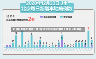 31省份新增85例本土确诊(31省份新增85例本土确诊 分布多省)