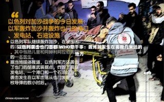 以色列袭击也门首都 WHO总干事：轰炸就发生在离我几米远的地方