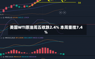 美国WTI原油周五收跌2.4% 本周重挫7.4%