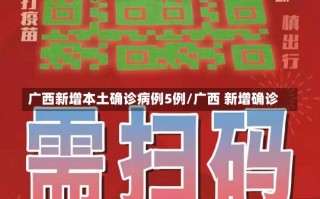 广西新增本土确诊病例5例/广西 新增确诊