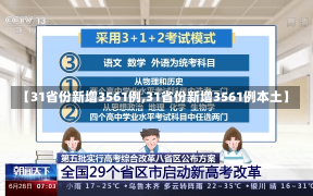 【31省份新增3561例,31省份新增3561例本土】