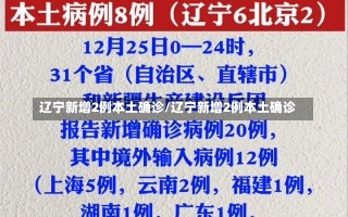 辽宁新增2例本土确诊/辽宁新增2例本土确诊