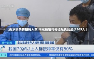 【南京疫情传播链人数,南京疫情传播链延长到至少365人】