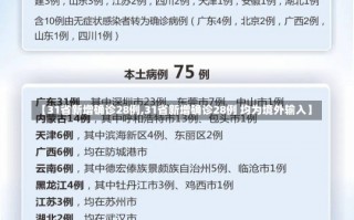 【31省新增确诊28例,31省新增确诊28例 均为境外输入】