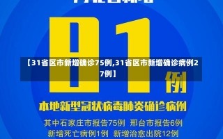 【31省区市新增确诊75例,31省区市新增确诊病例27例】