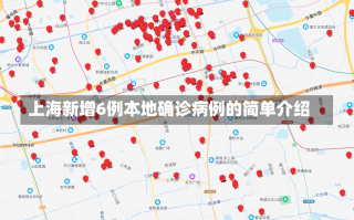 上海新增6例本地确诊病例的简单介绍