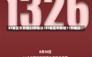 31省区市新增31例确诊/31省区市新增71例确诊